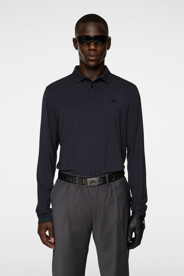 j.lindeberg Florian LS Polo Black