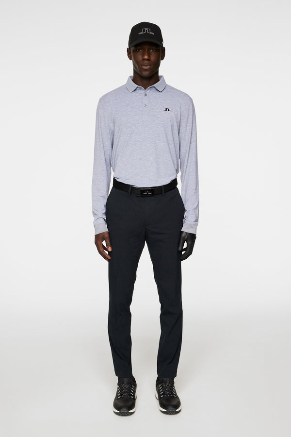 J.lindeberg Florian LS Polo Medium Grey Melange