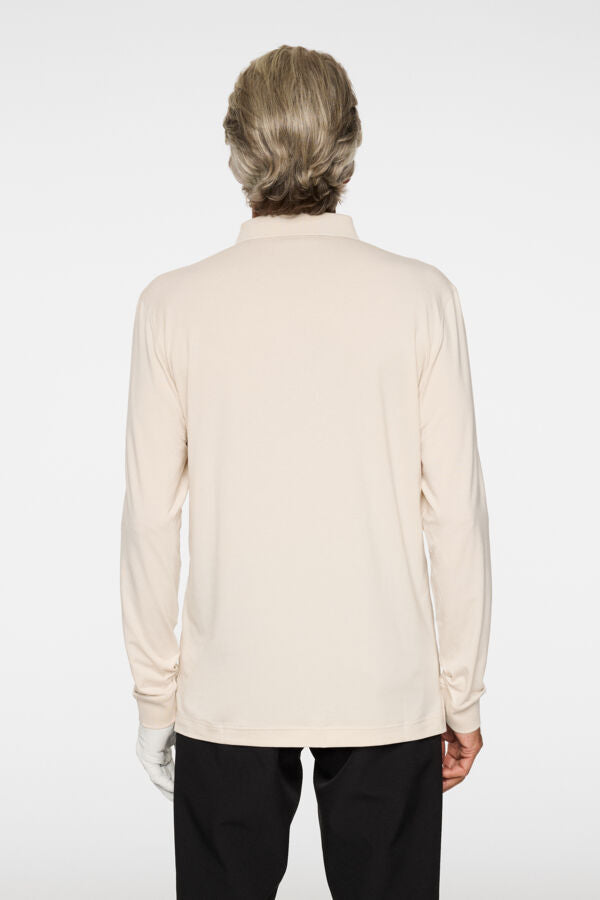 J.lindeberg Florian LS Polo Moonbeam