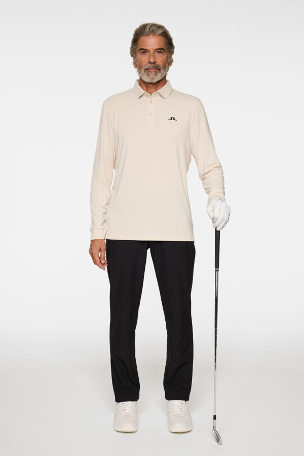 J.lindeberg Florian LS Polo Moonbeam