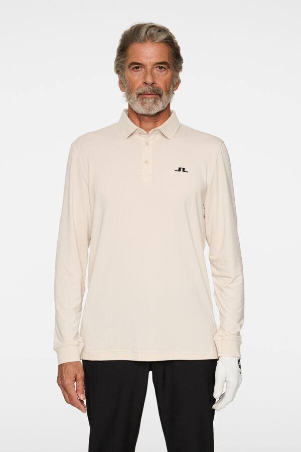 j.lindeberg Florian LS Polo Moonbeam