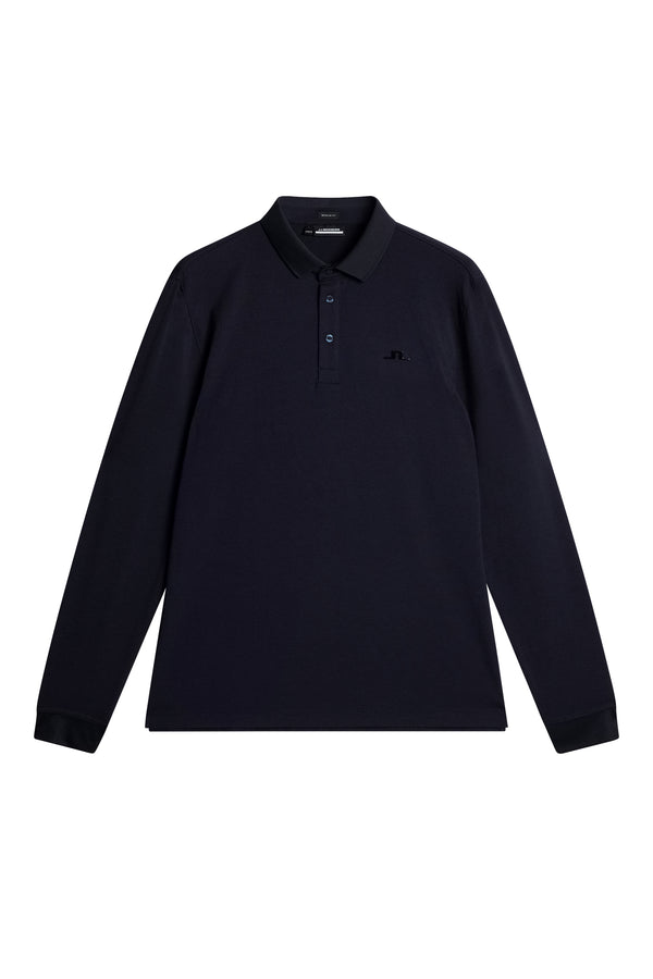 J.lindeberg Florian LS Polo Navy Melange