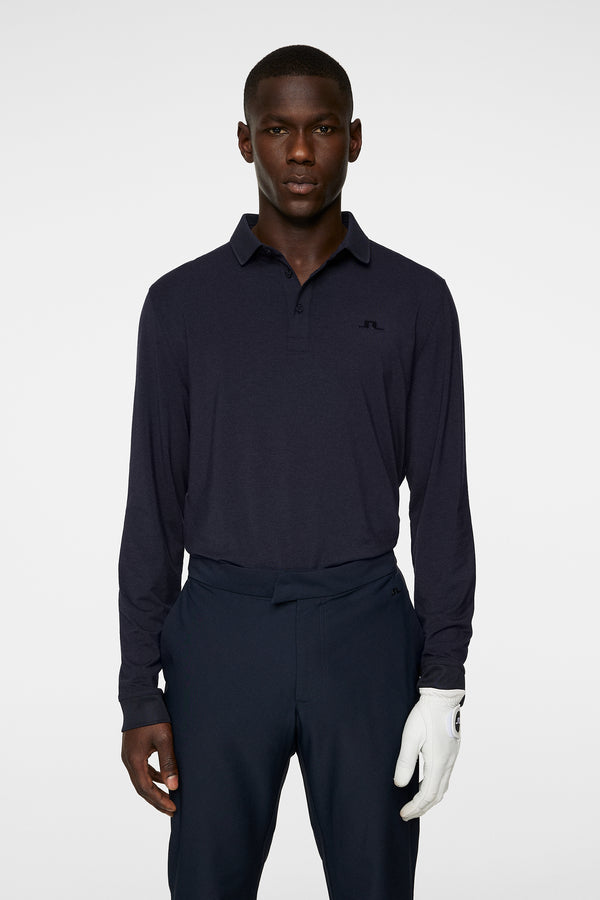 j.lindeberg Florian LS Polo Navy Melange