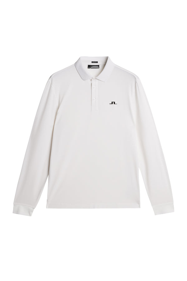 J.lindeberg Florian LS Polo White