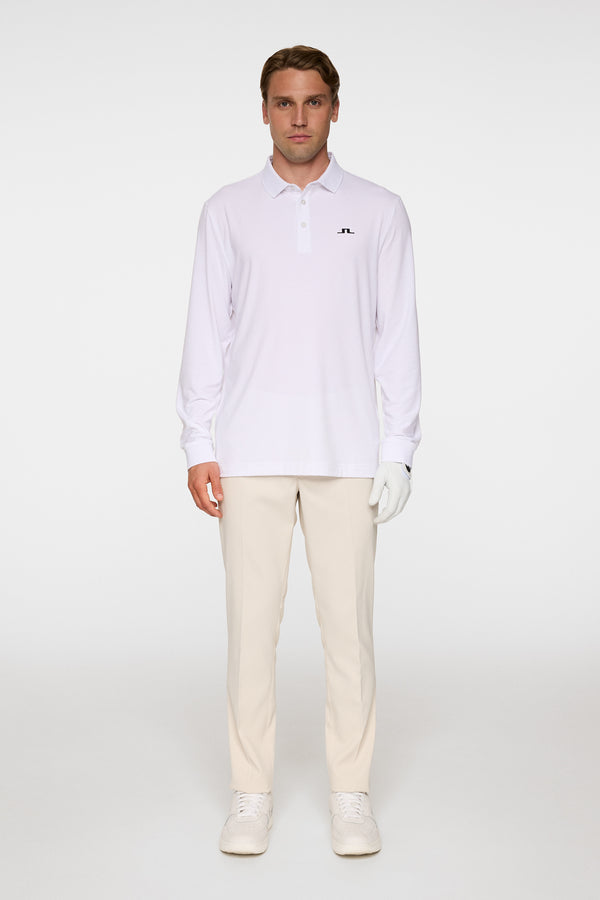 J.lindeberg Florian LS Polo White