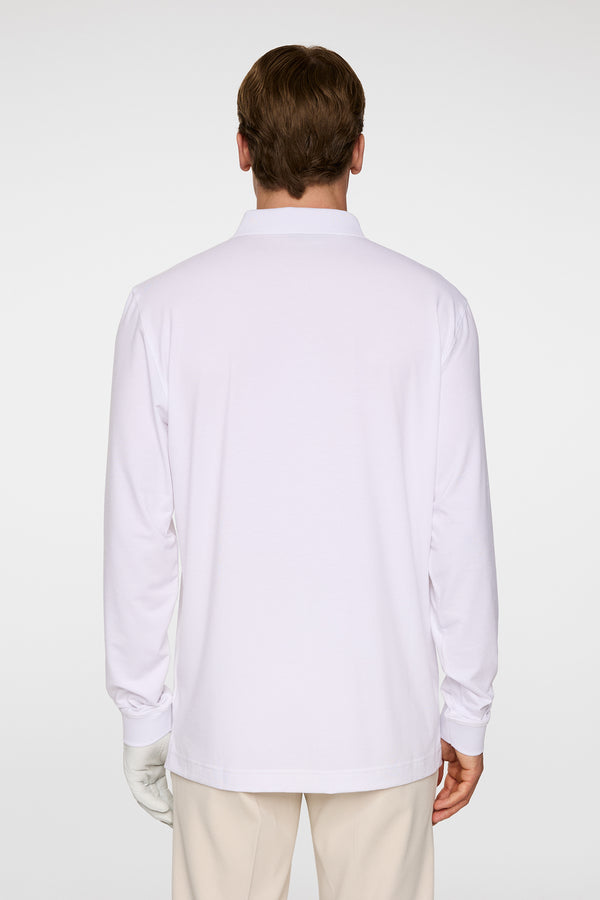 J.lindeberg Florian LS Polo White