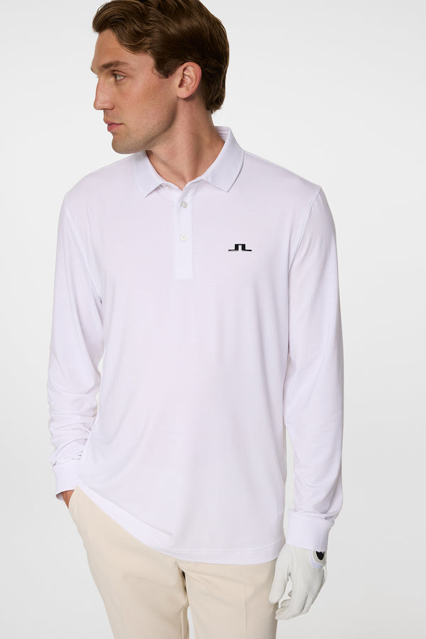 J.lindeberg Florian LS Polo White