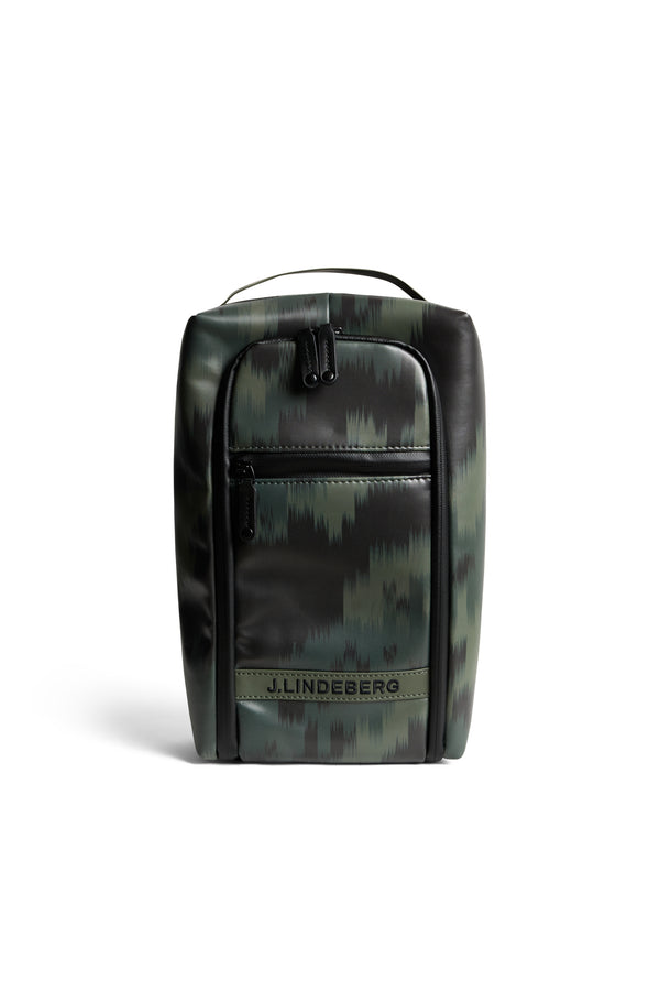 j.lindeberg Footwear Bag Print Warp Forest L