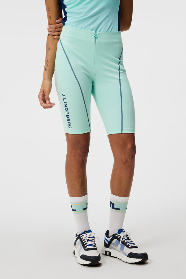 j.lindeberg Francesca Short Tights Aruba Blue