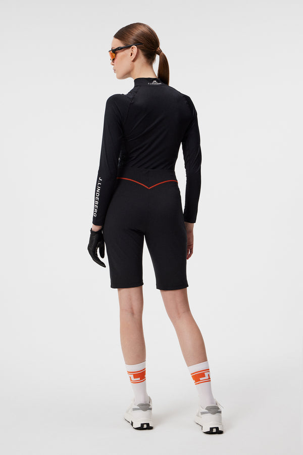 J.lindeberg Francesca Short Tights Black