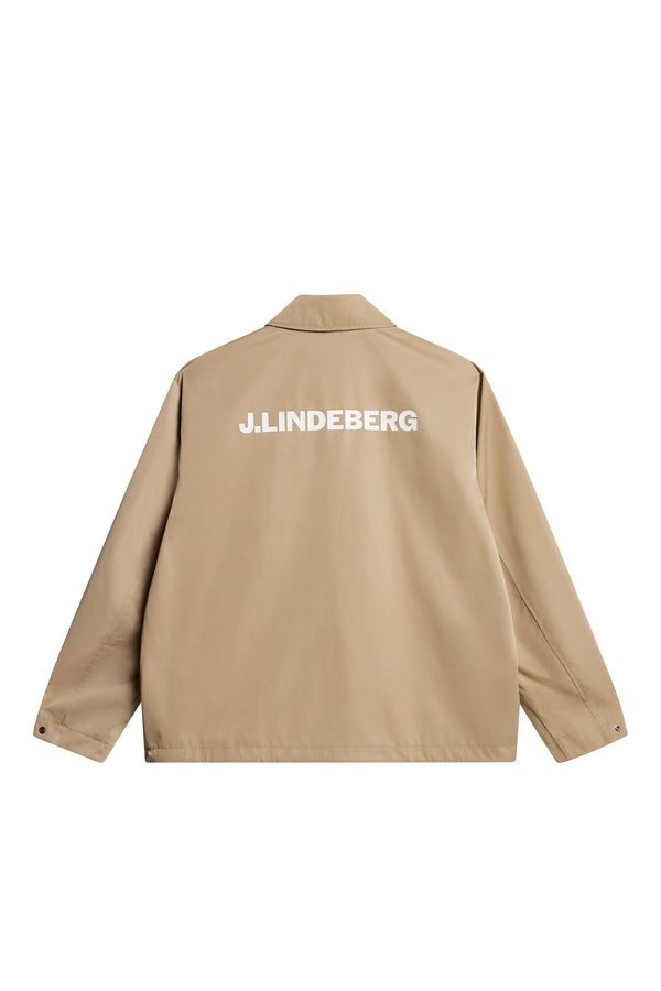 J.lindeberg Frazer Coach Jacket Batique Khaki