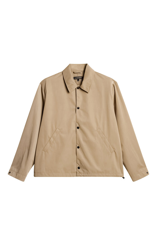 J.lindeberg Frazer Coach Jacket Batique Khaki