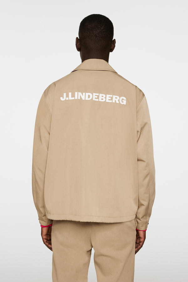 J.lindeberg Frazer Coach Jacket Batique Khaki