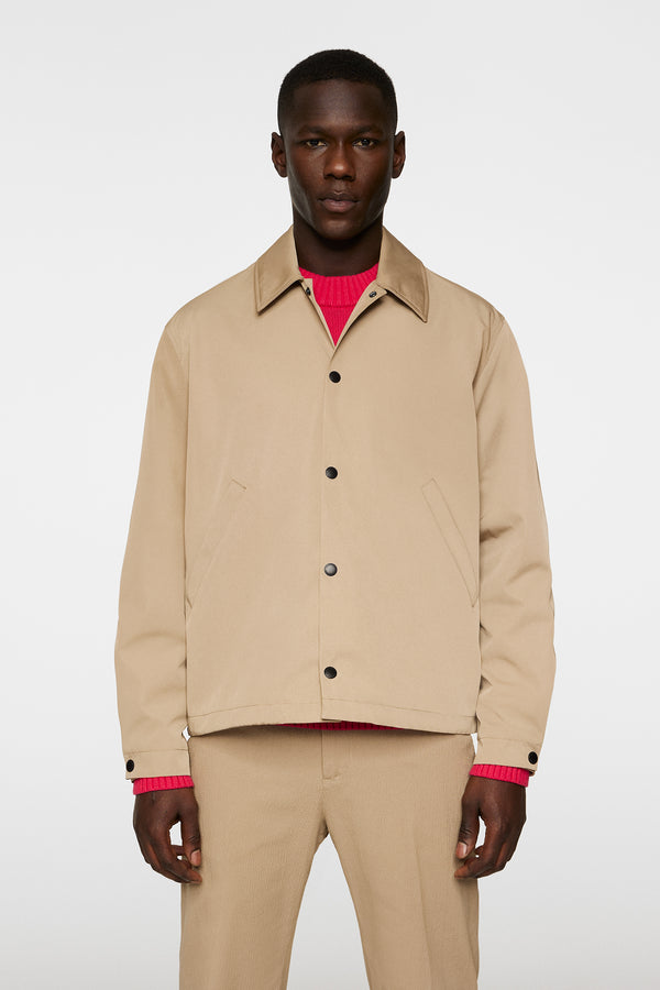 j.lindeberg Frazer Coach Jacket Batique Khaki