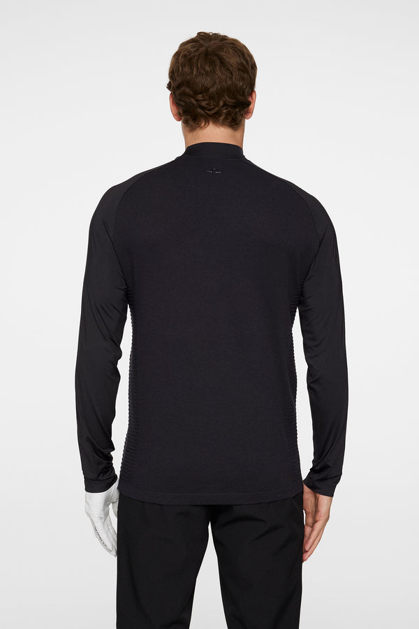 J.lindeberg Gael Hybrid Knit Sweater Black