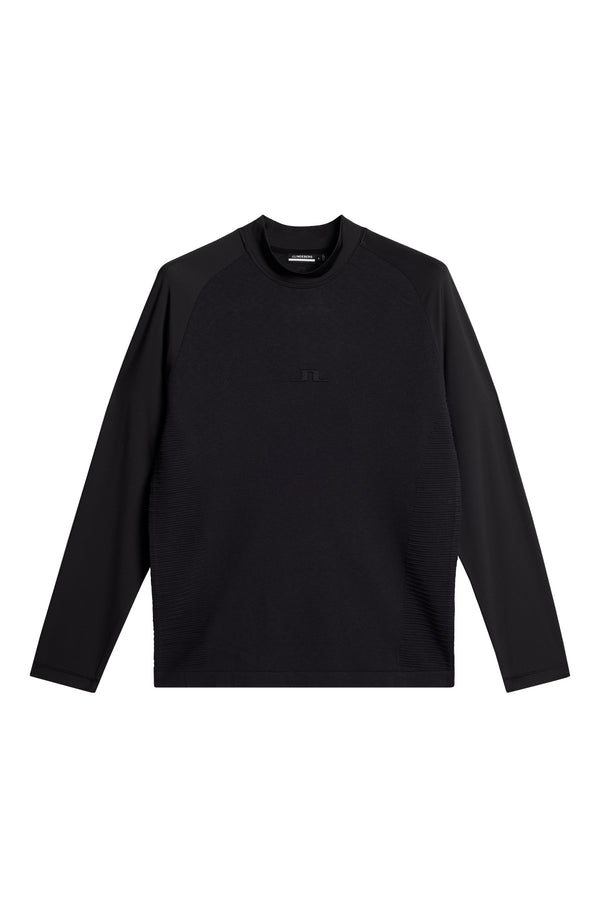 J.lindeberg Gael Hybrid Knit Sweater Black