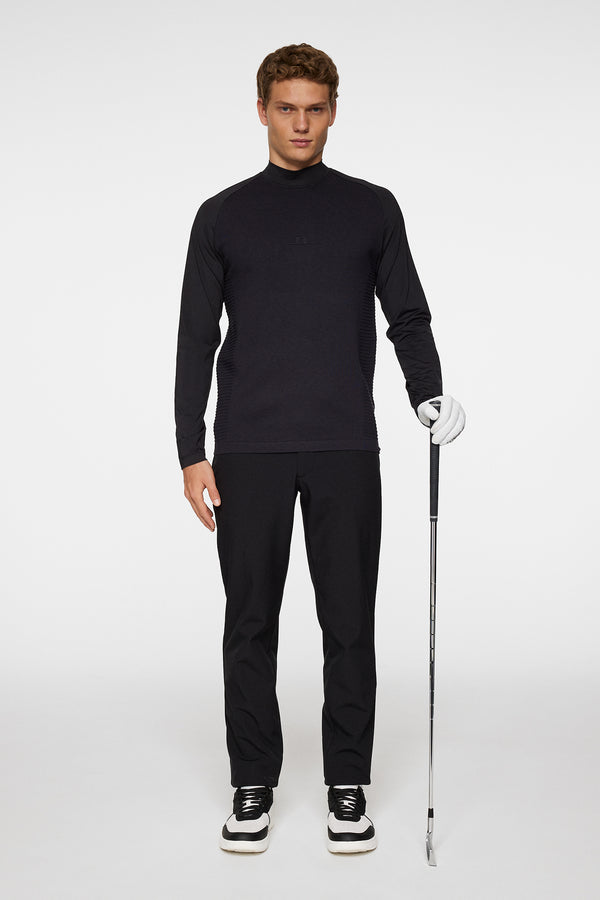 J.lindeberg Gael Hybrid Knit Sweater Black