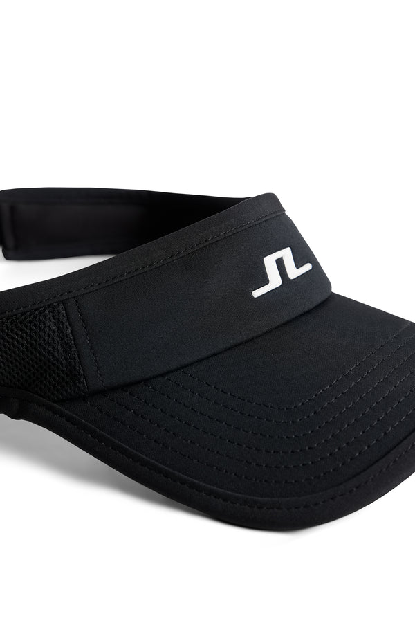 J.lindeberg Gain Visor Black