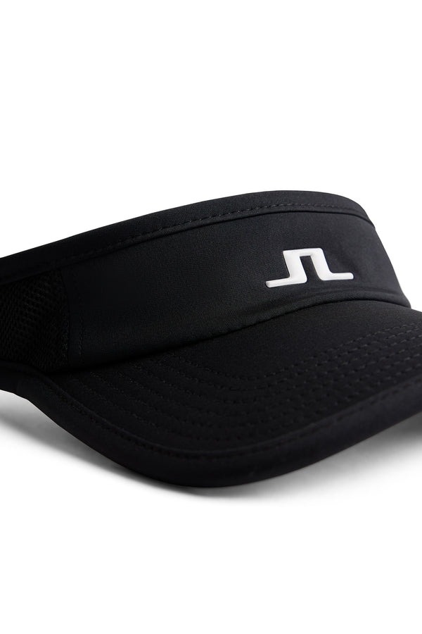 J.lindeberg Gain Visor Black