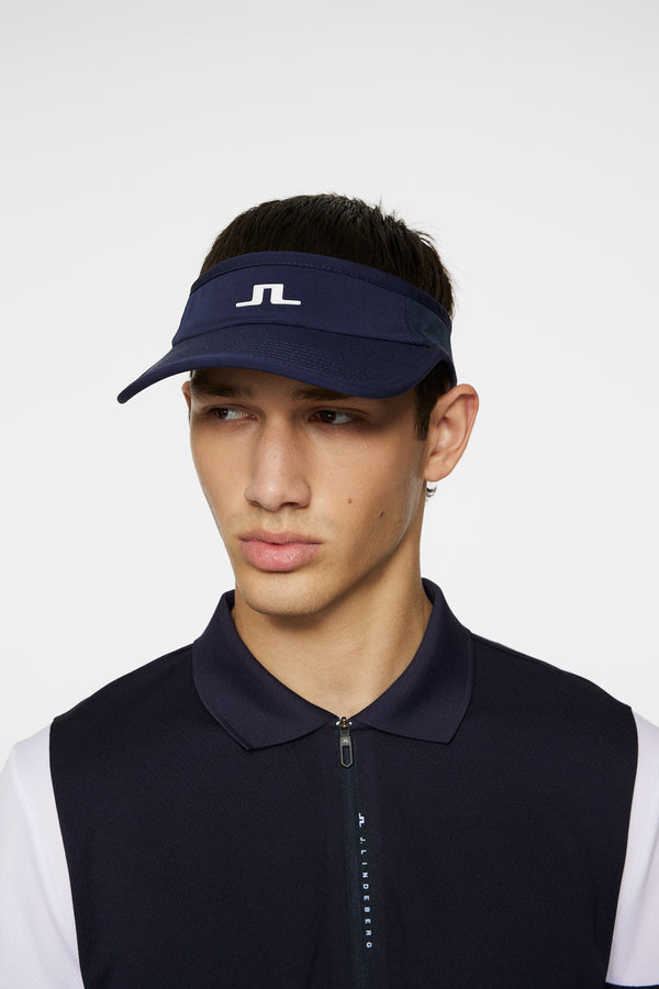 j.lindeberg Gain visor JL Navy