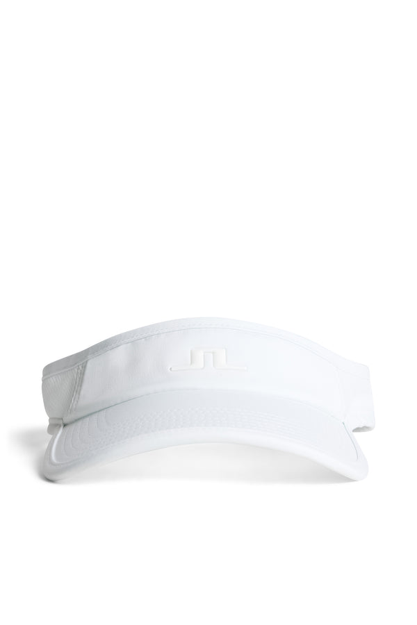J.lindeberg Gain Visor White