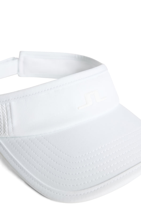 J.lindeberg Gain Visor White