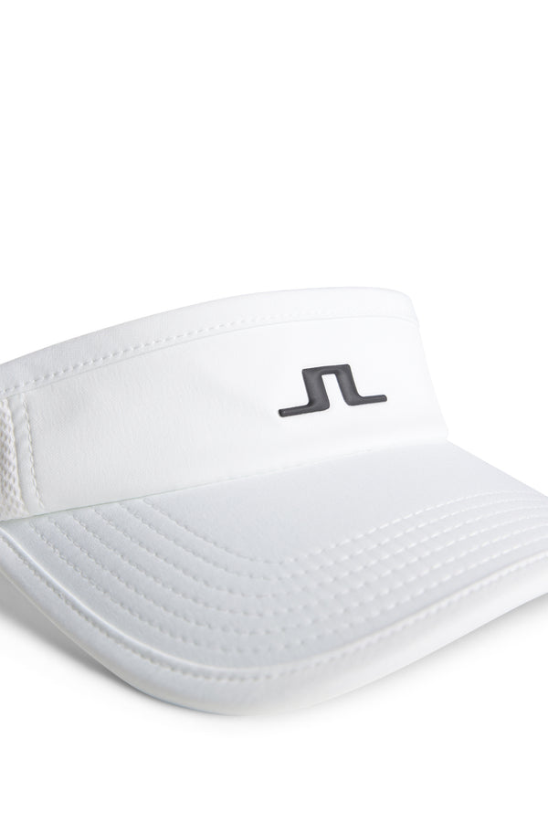 J.lindeberg Gain Visor White