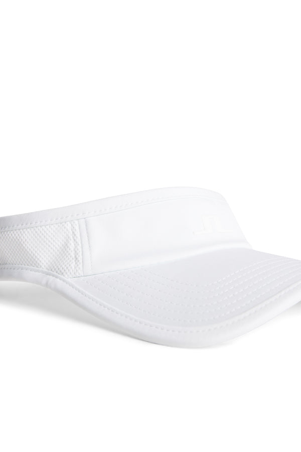 J.lindeberg Gain Visor White