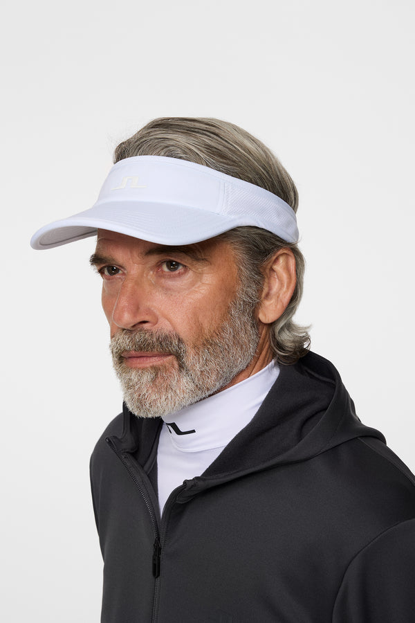 j.lindeberg Gain Visor White