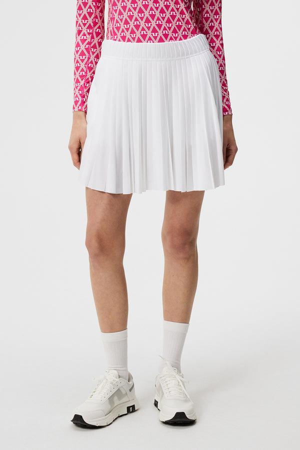 j.lindeberg Gayle Skirt White
