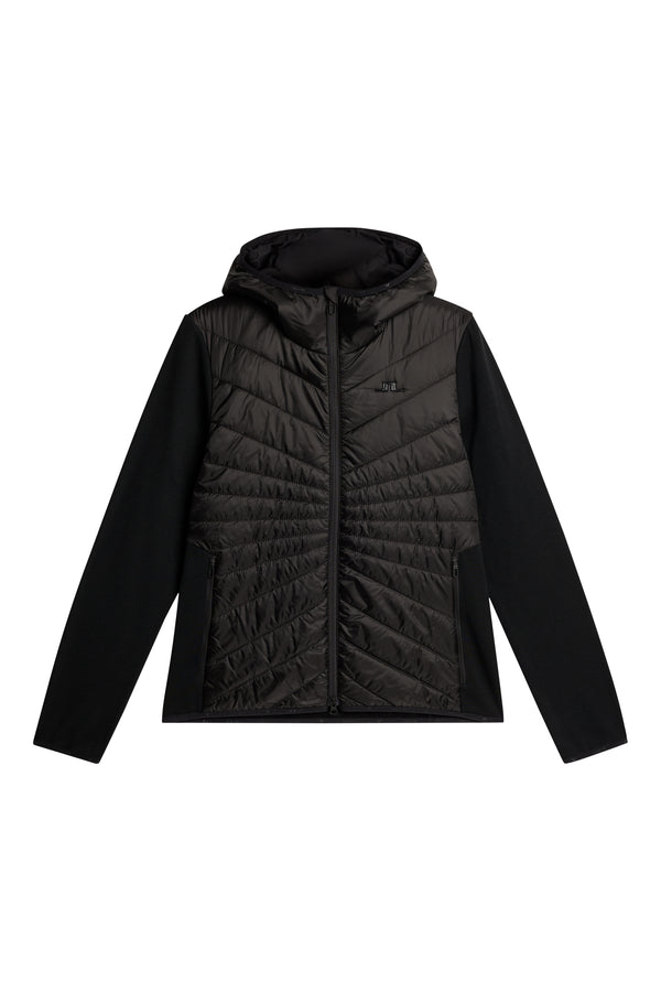 J.lindeberg Gemma Hybrid Hood Black