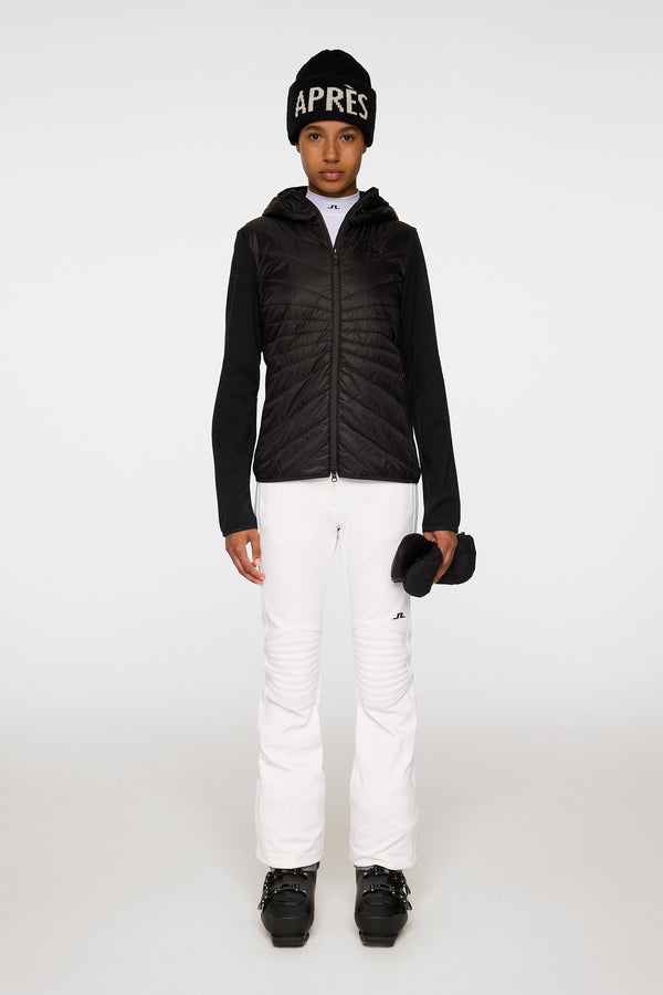 J.lindeberg Gemma Hybrid Hood Black