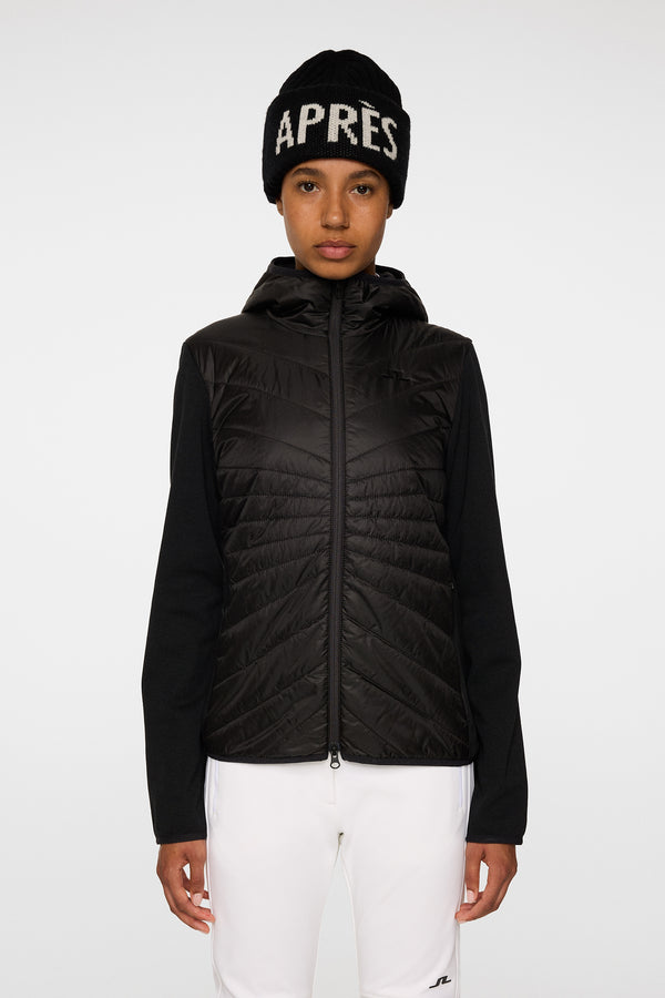 j.lindeberg Gemma Hybrid Hood Black