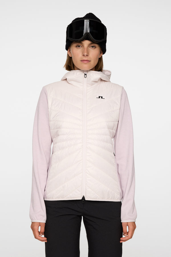 j.lindeberg Gemma Hybrid Hood Grey Lilac