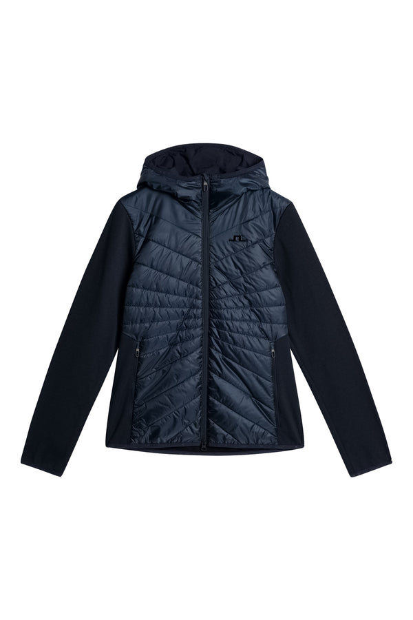 J.lindeberg Gemma Hybrid Hood JL Navy