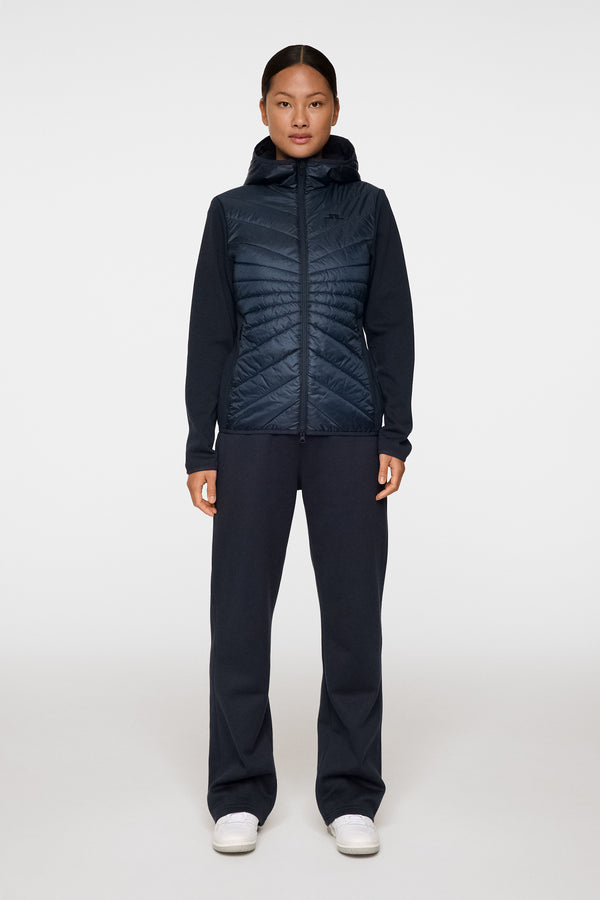 J.lindeberg Gemma Hybrid Hood JL Navy