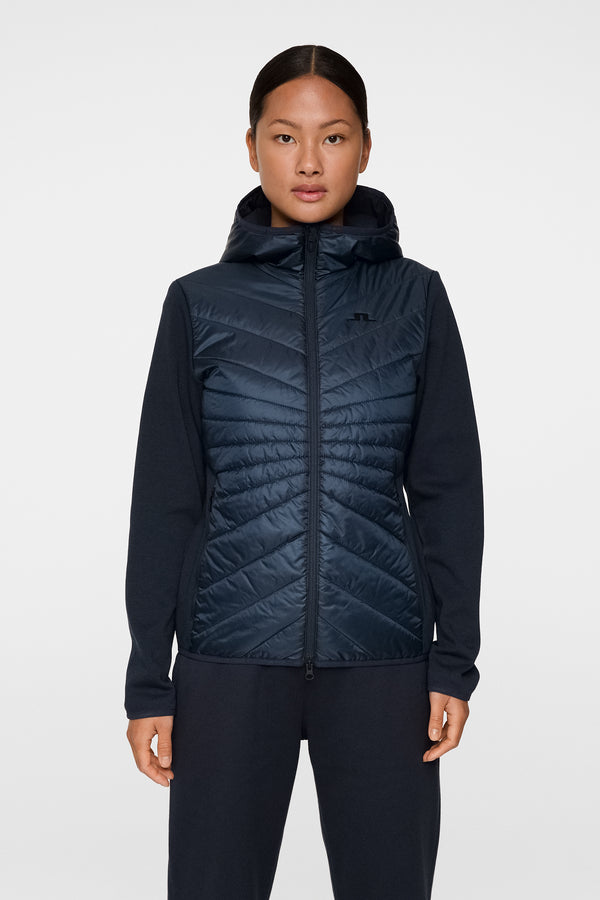 j.lindeberg Gemma Hybrid Hood JL Navy