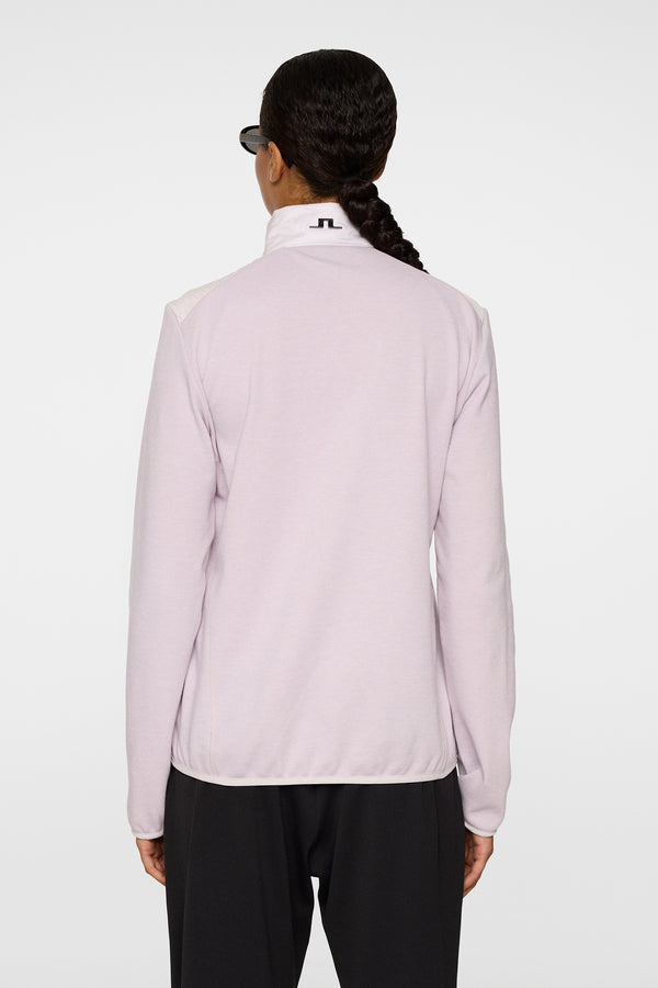 J.lindeberg Gemma Hybrid Jacket Grey Lilac