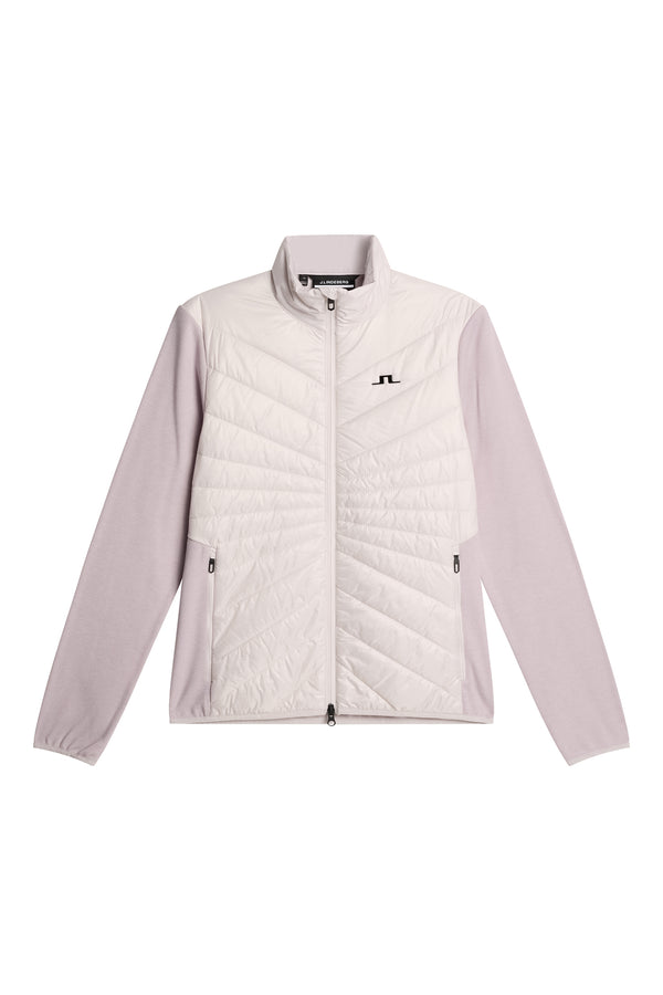 J.lindeberg Gemma Hybrid Jacket Grey Lilac