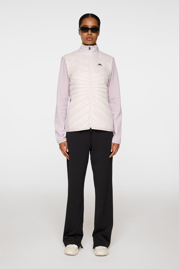 J.lindeberg Gemma Hybrid Jacket Grey Lilac
