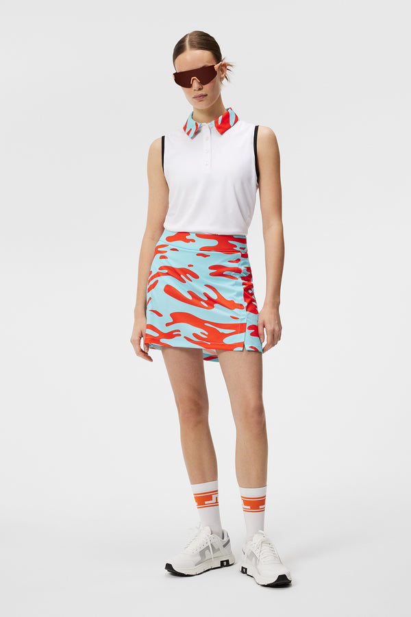 J.lindeberg Gigi Sleeveless Top White