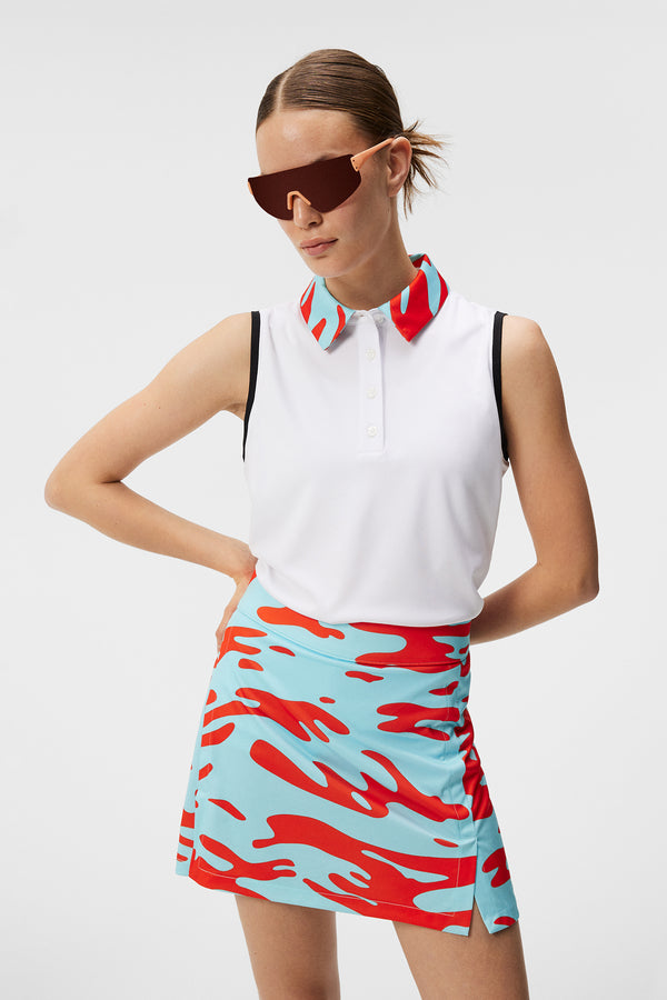 j.lindeberg Gigi Sleeveless Top White