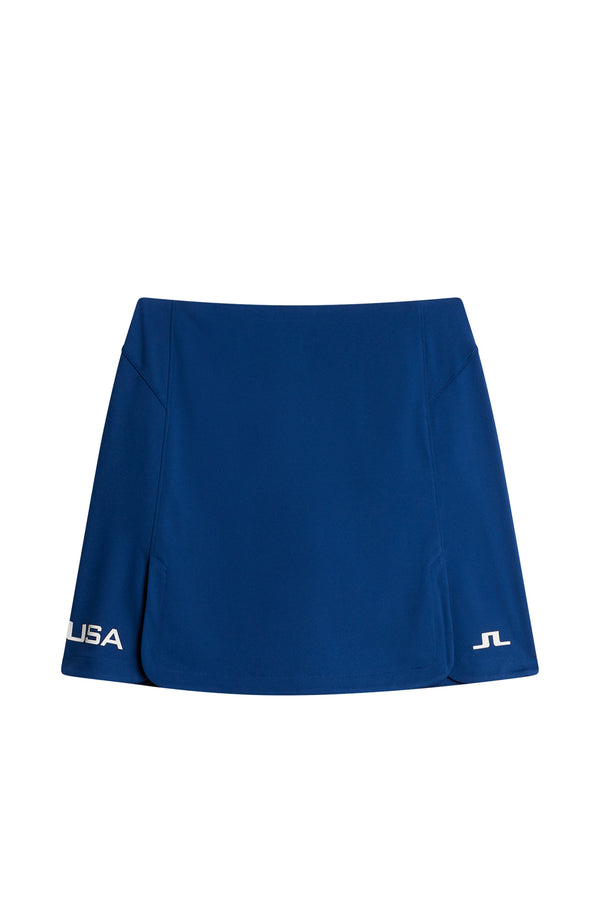 J.lindeberg Gisele Skirt Estate Blue