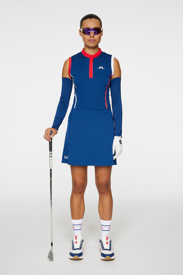 J.lindeberg Gisele Skirt Estate Blue