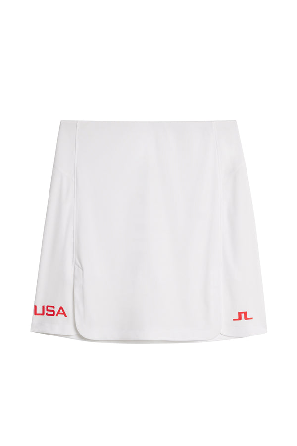 J.lindeberg Gisele Skirt White