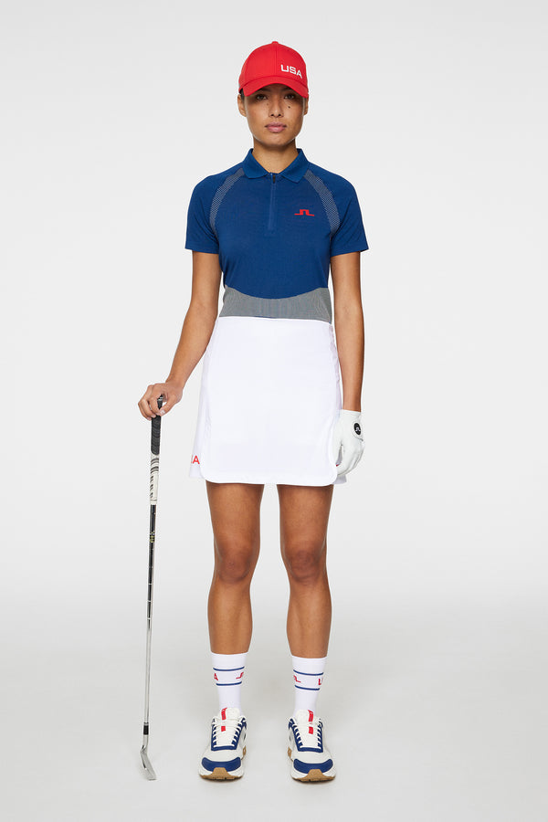 J.lindeberg Gisele Skirt White