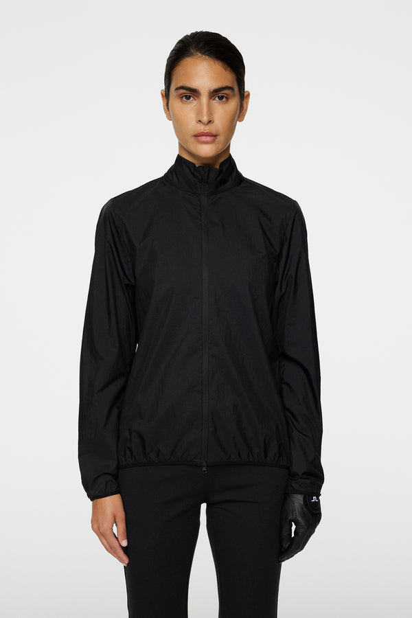 j.lindeberg Giulia Wind Jacket Black