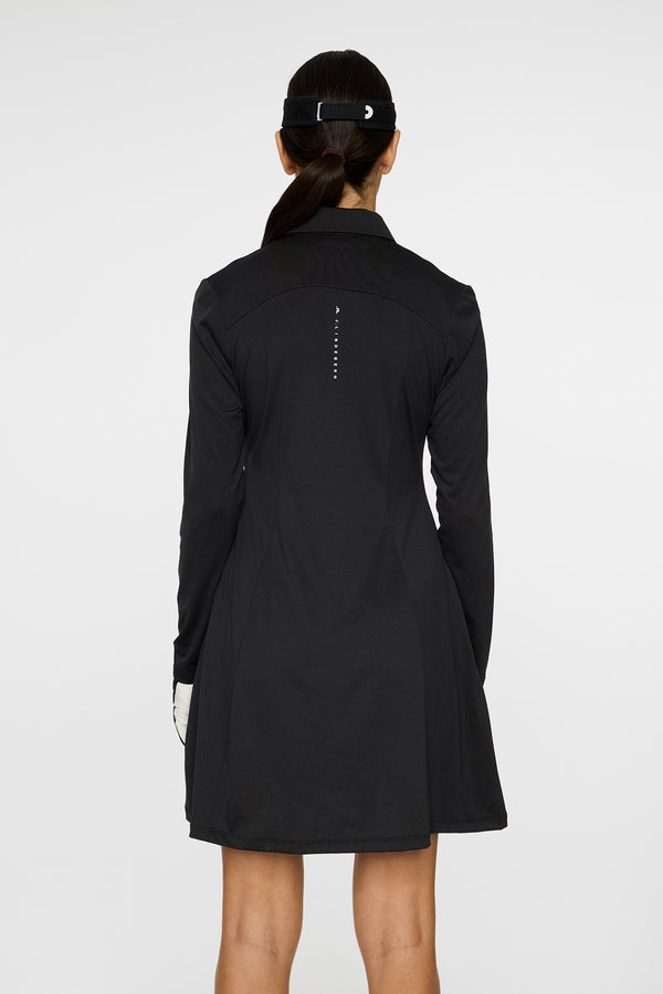 J.lindeberg Gizelle LS Dress Black