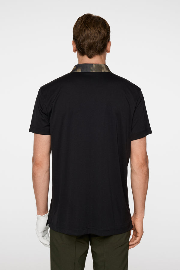 J.lindeberg Glen Polo Black