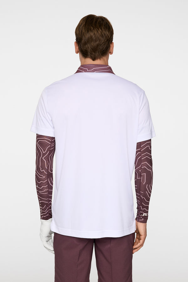 J.lindeberg Glen Polo White